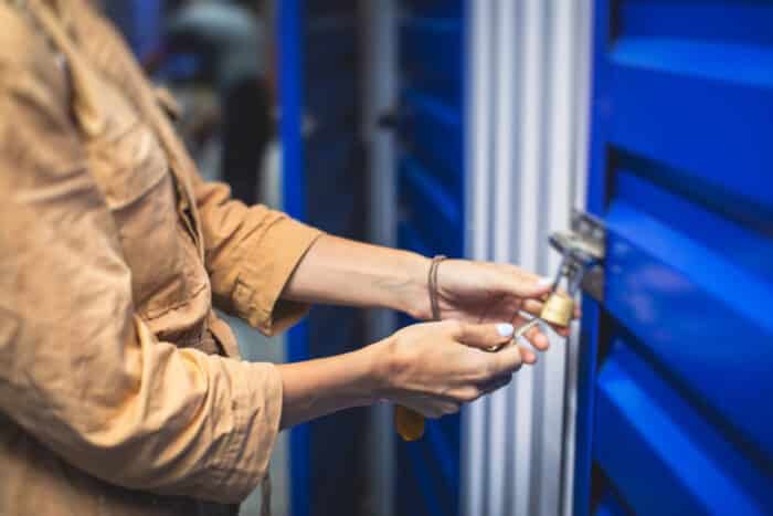 Location d'un box de stockage à Paris