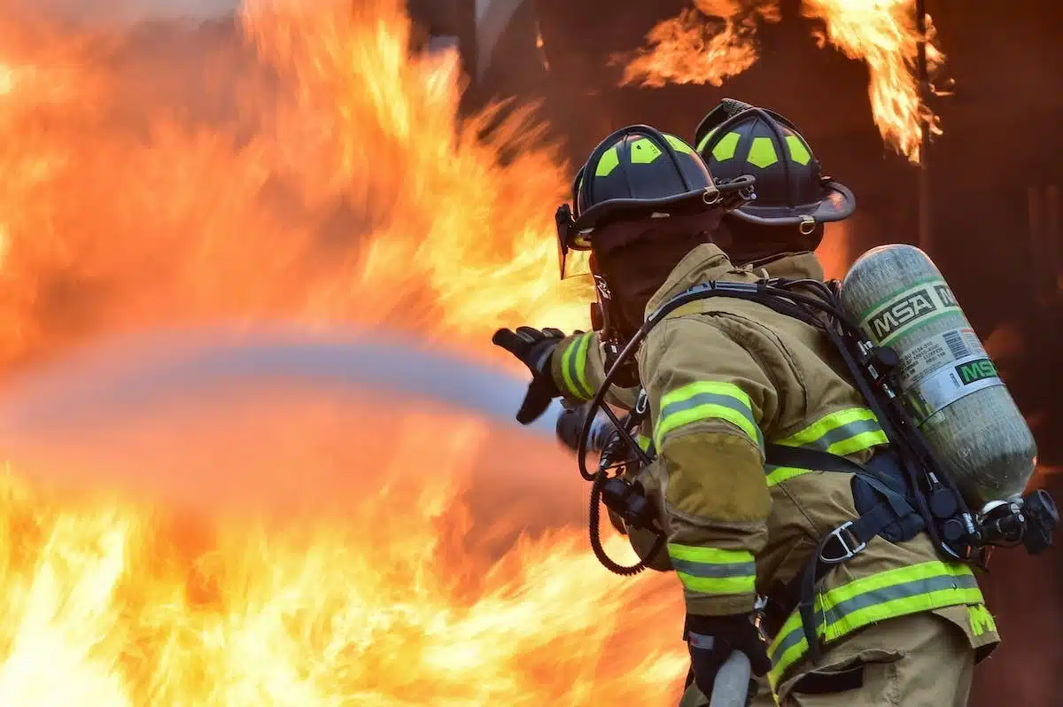 incendie maison