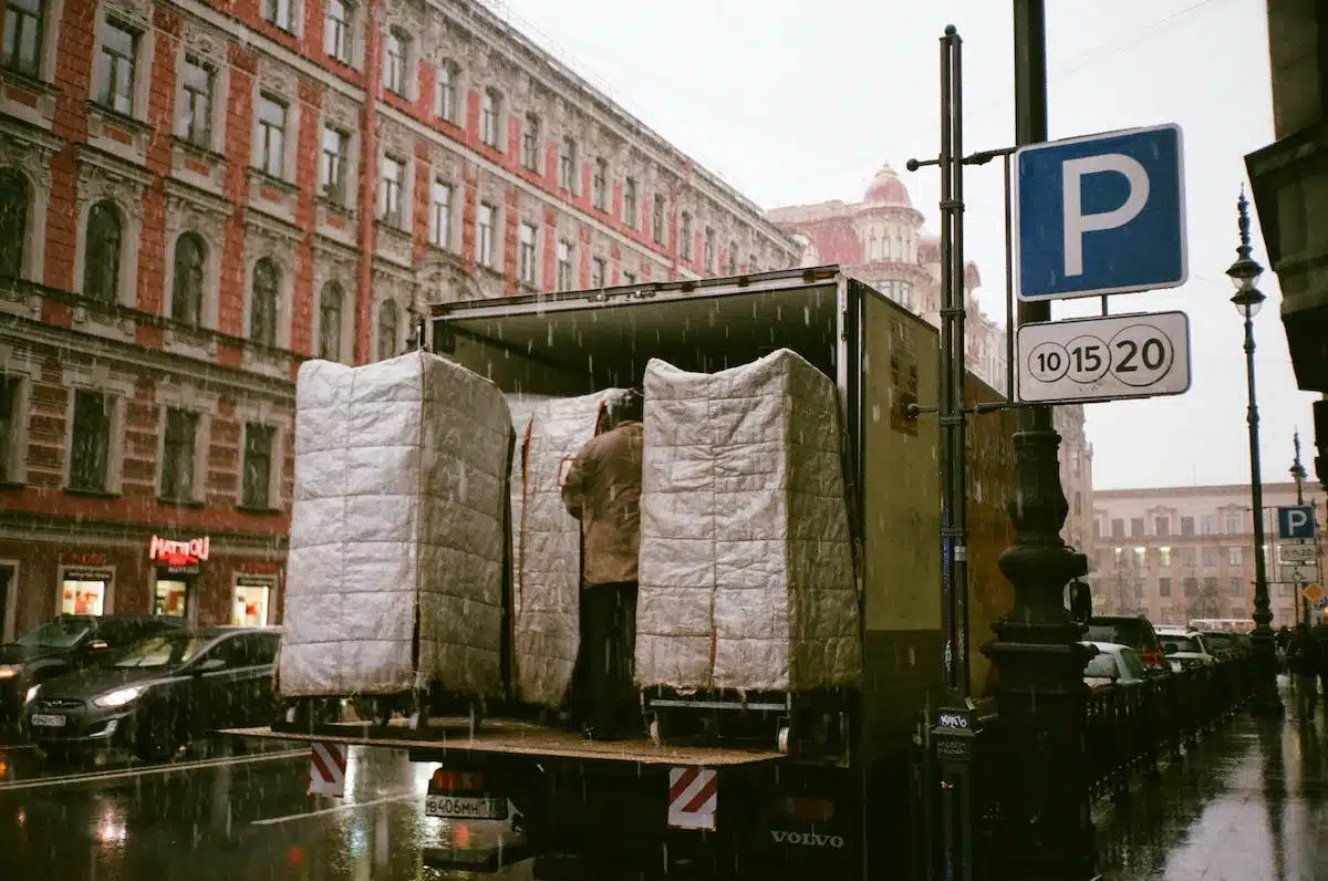 déménagement  camion