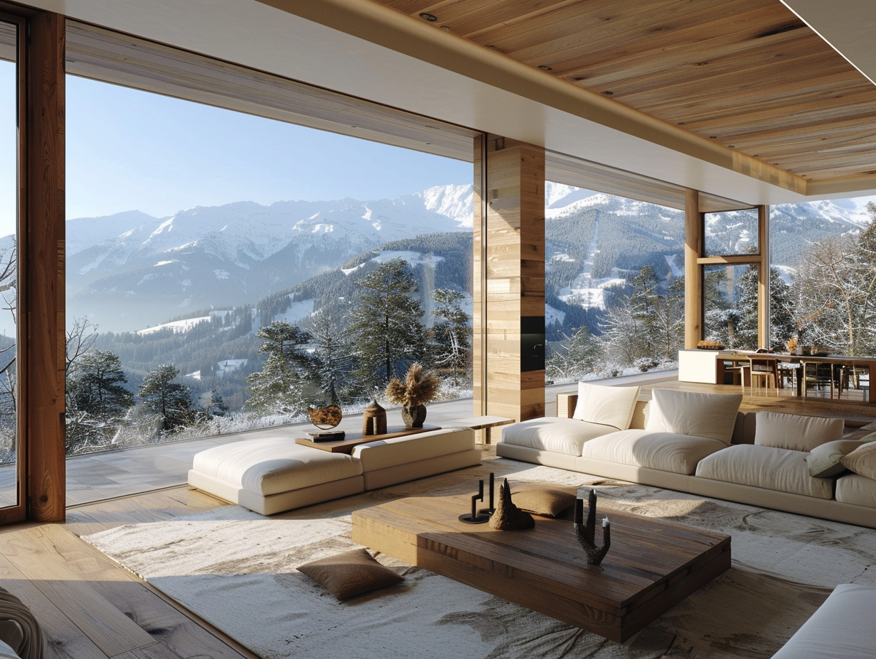 chalet montagne