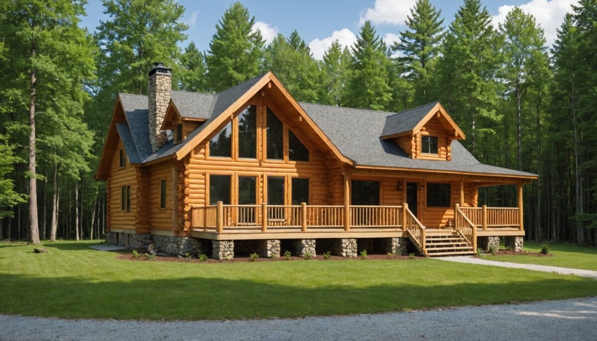 Vos questions sur les coûts des maisons en rondins