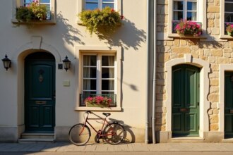 Vue panoramique de La Rochelle avec ses quartiers attractifs pour l'immobilier