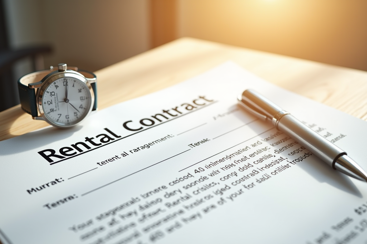 contrat location