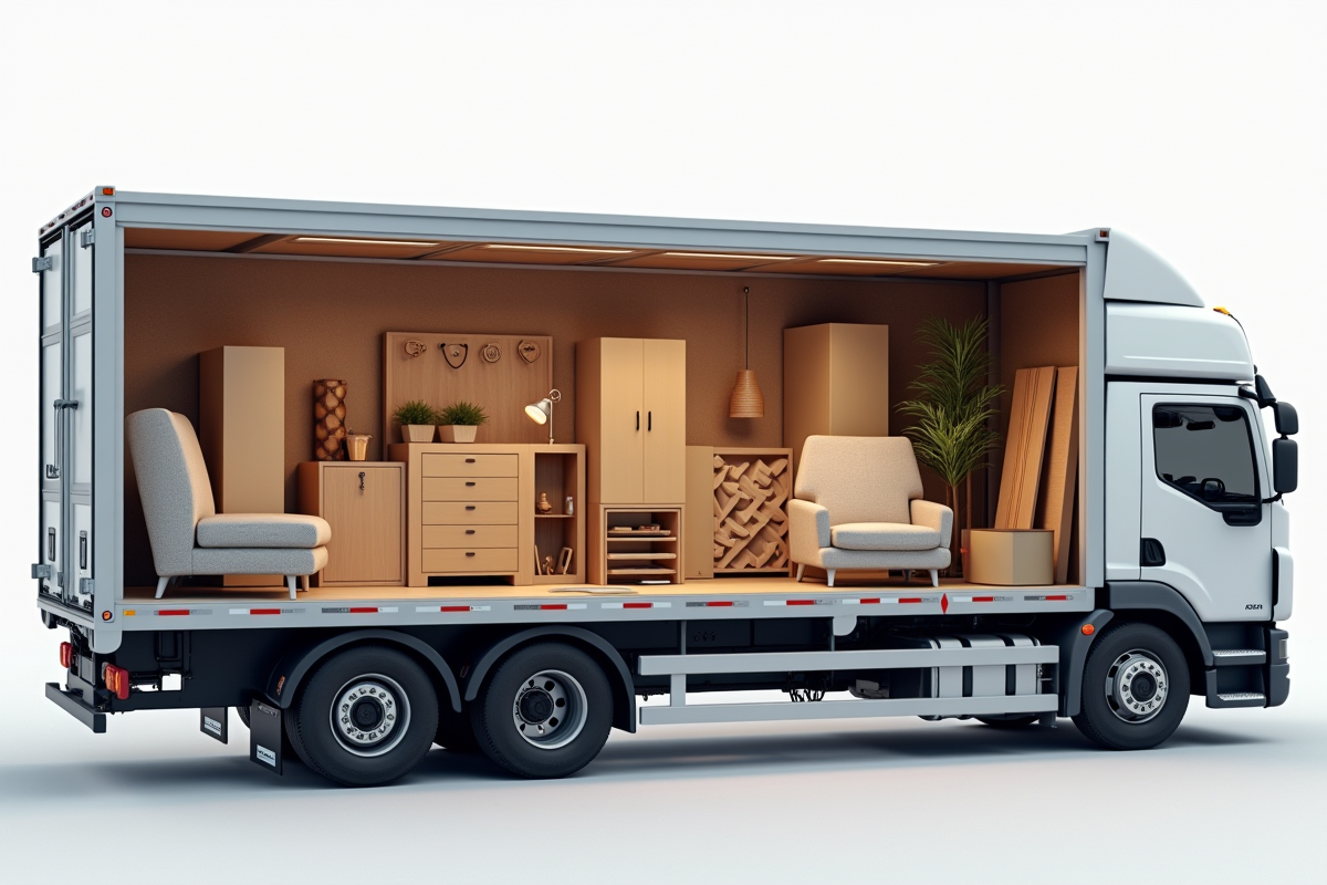 camion transport