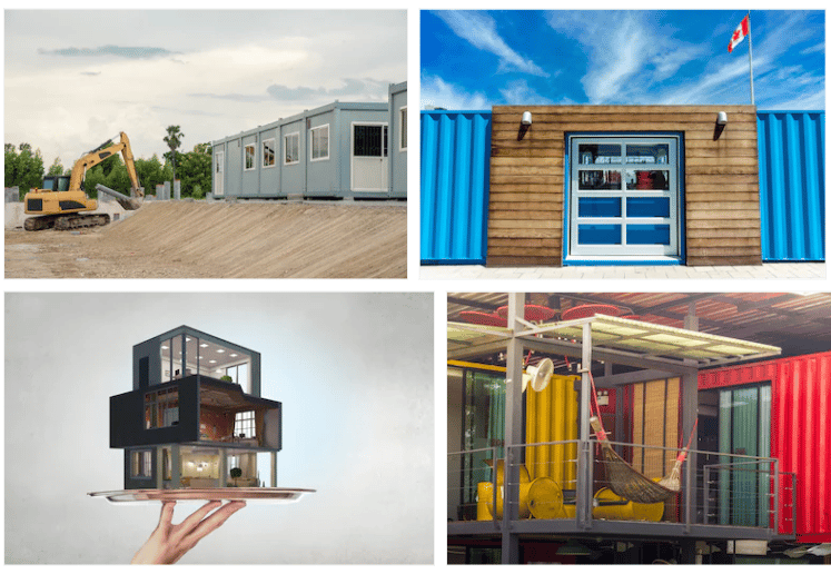 infos utiles sur la maison en container