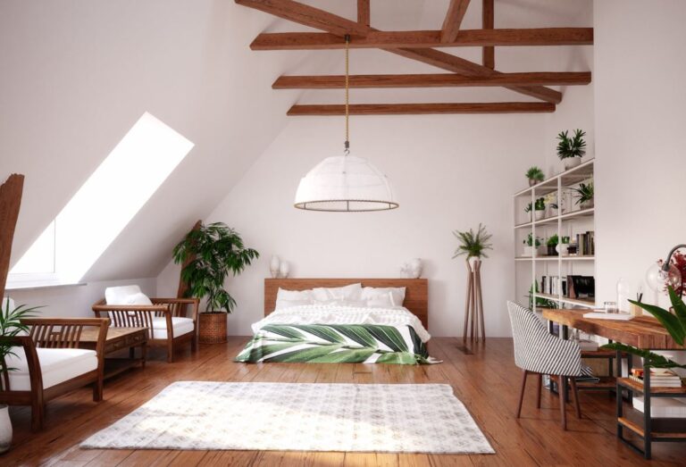 Peindre Une Chambre Mansardée