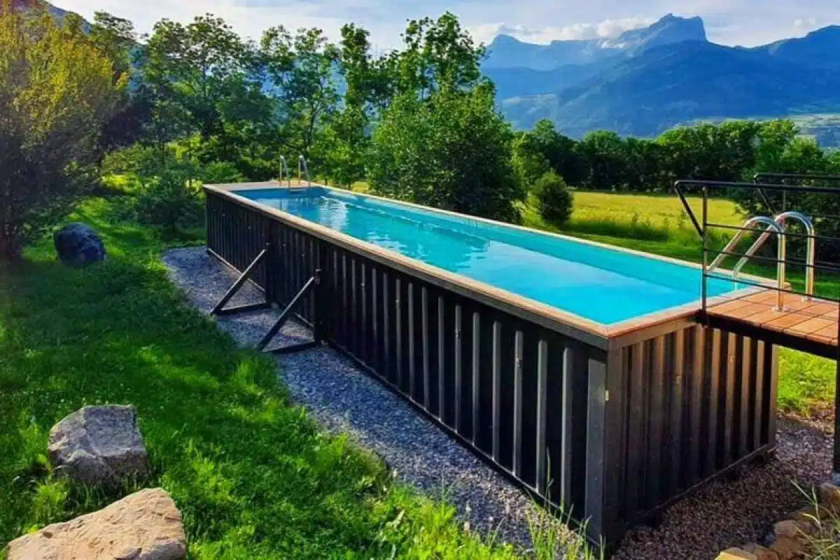 piscine conteneur